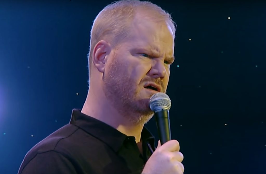 Image for display with article titled Jim Gaffigan in Saratoga