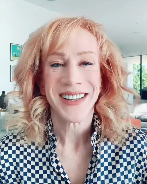 Image for display with article titled Kathy Griffin in San Jose