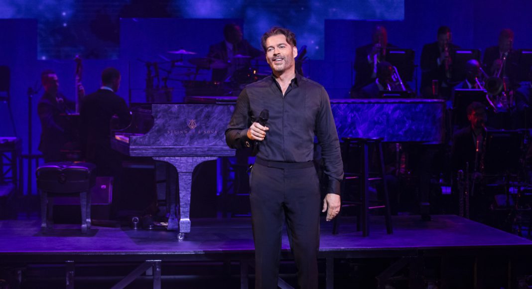 Harry Connick Jr in Saratoga