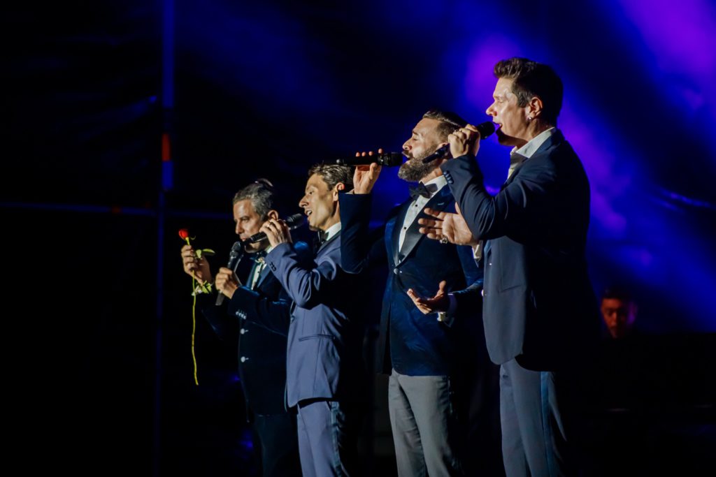 Image for display with article titled IL Divo in San Jose