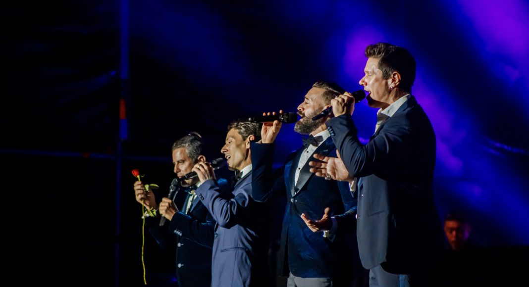 Il Divo in San Jose