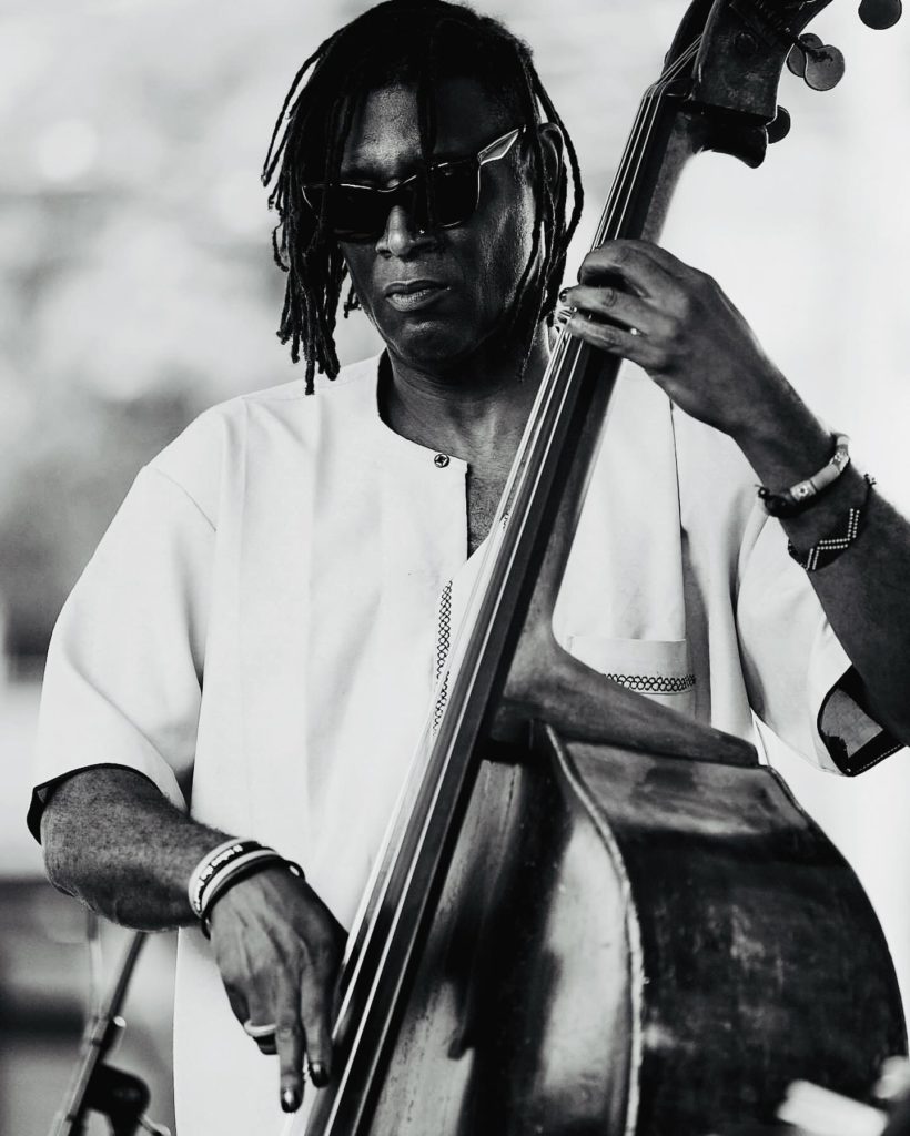 Image for display with article titled Marcus Shelby Quintet at Stanford