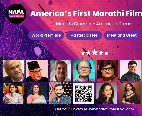 Image for display with article titled NAFA Marathi Film Festival in San Jose