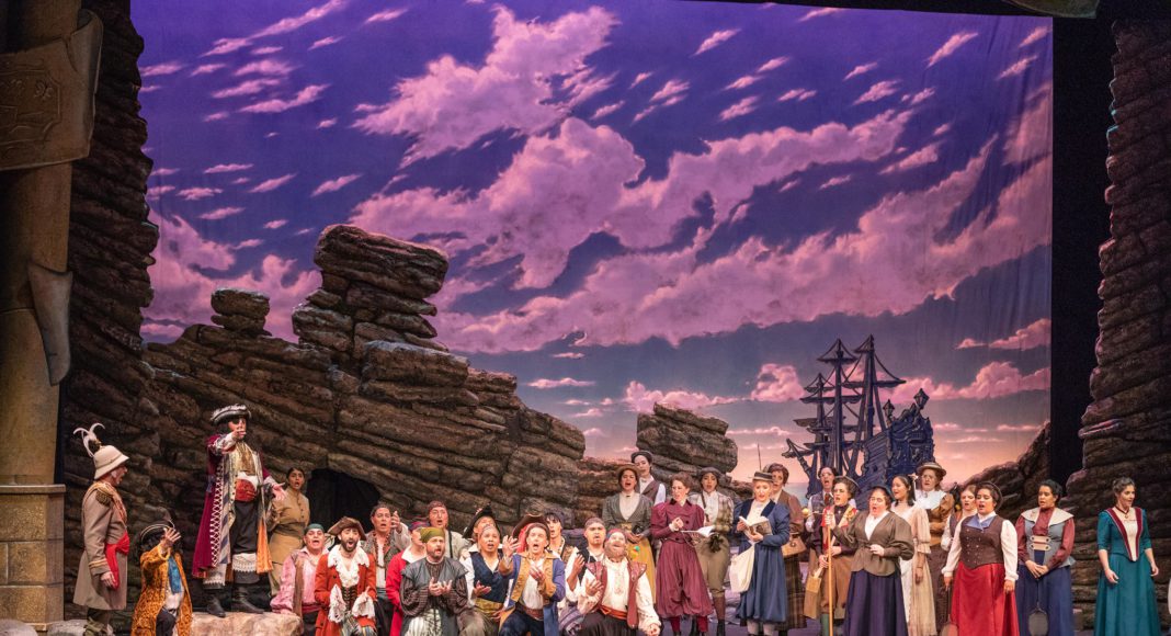 The pirates of Penzance in Mountain View