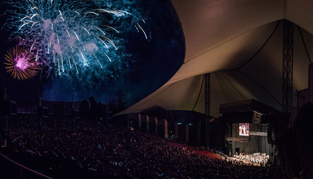 Image for display with article titled San Francisco Symphony: Fourth of July Fireworks Spectacular in Mountain View