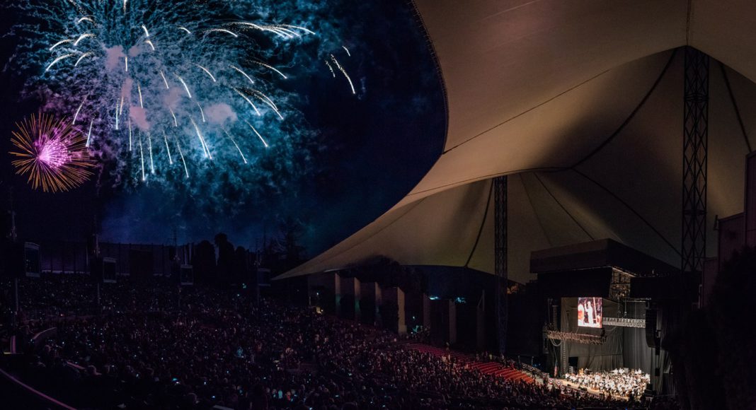 Fireworks Spectacular in Mountain View