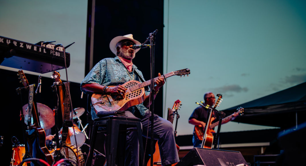 Taj Mahal Quintet at Stanford