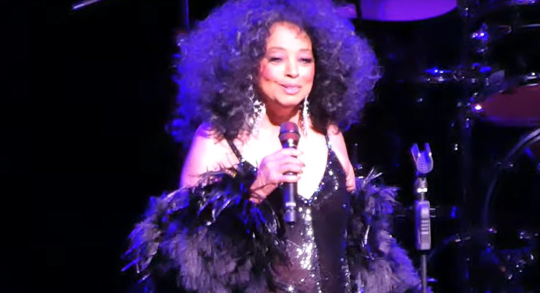 Diana Ross in Saratoga