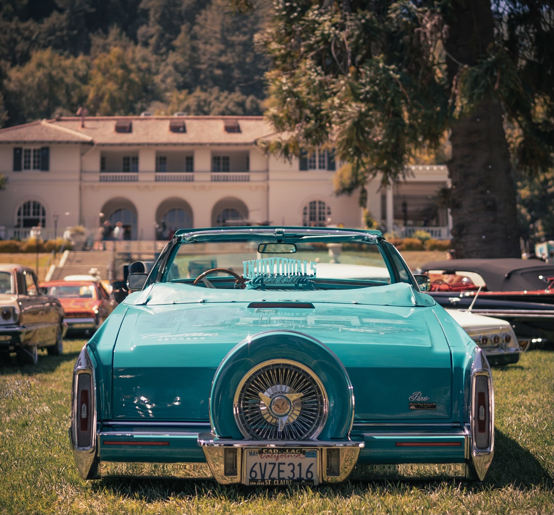 Lowrider Art Exhibit in Saratoga