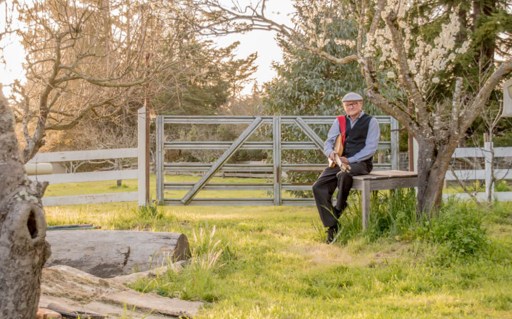 Image for display with article titled Adrian Legg in Redwood City