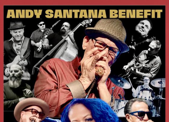 Andy Santana Benefit in Redwood City