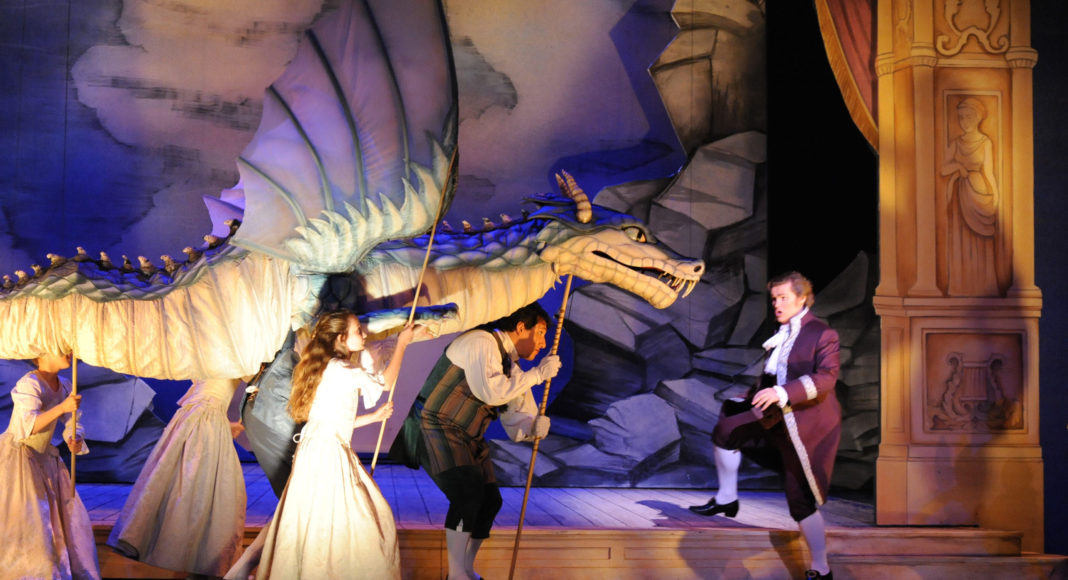 The Magic Flute in San Jose