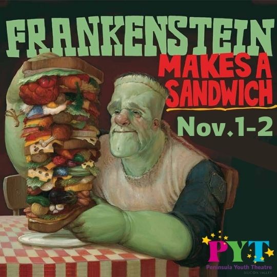 Frankenstein Makes A Sandwich in Mountain View