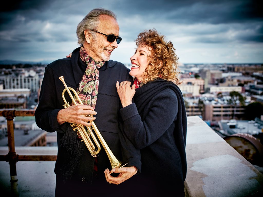 Image for display with article titled Herb Alpert & Lani Hall in Campbell