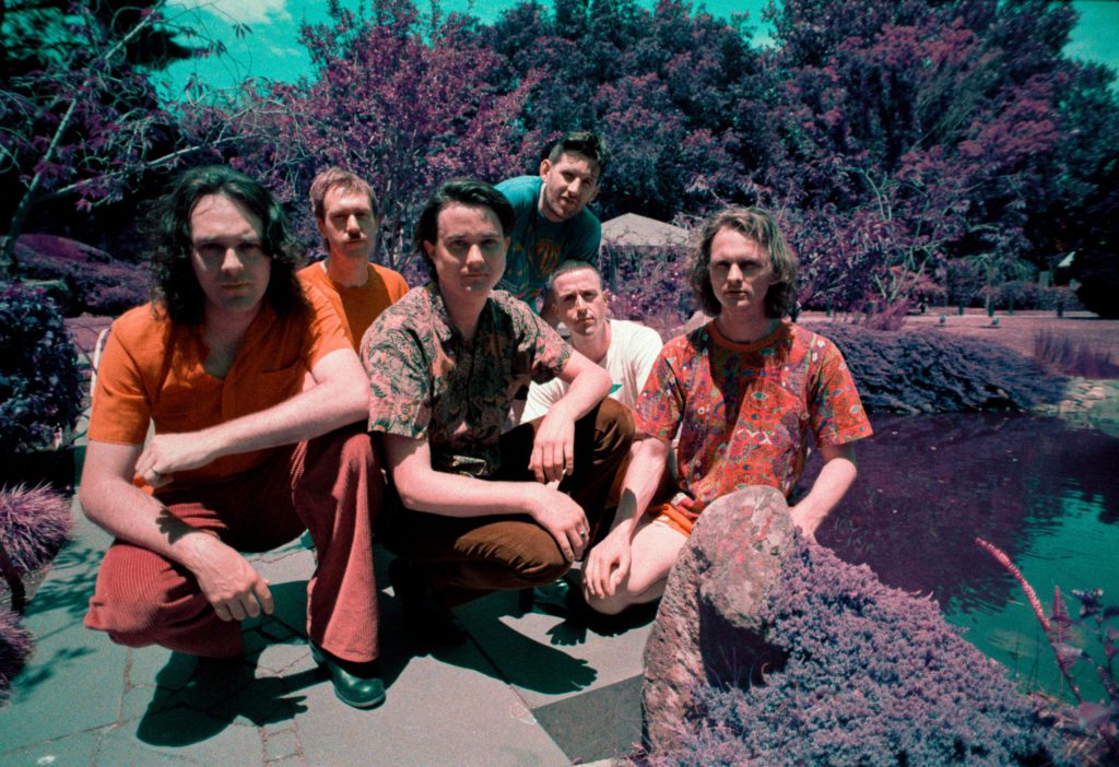 Image for display with article titled King Gizzard & the Lizard Wizard at Stanford