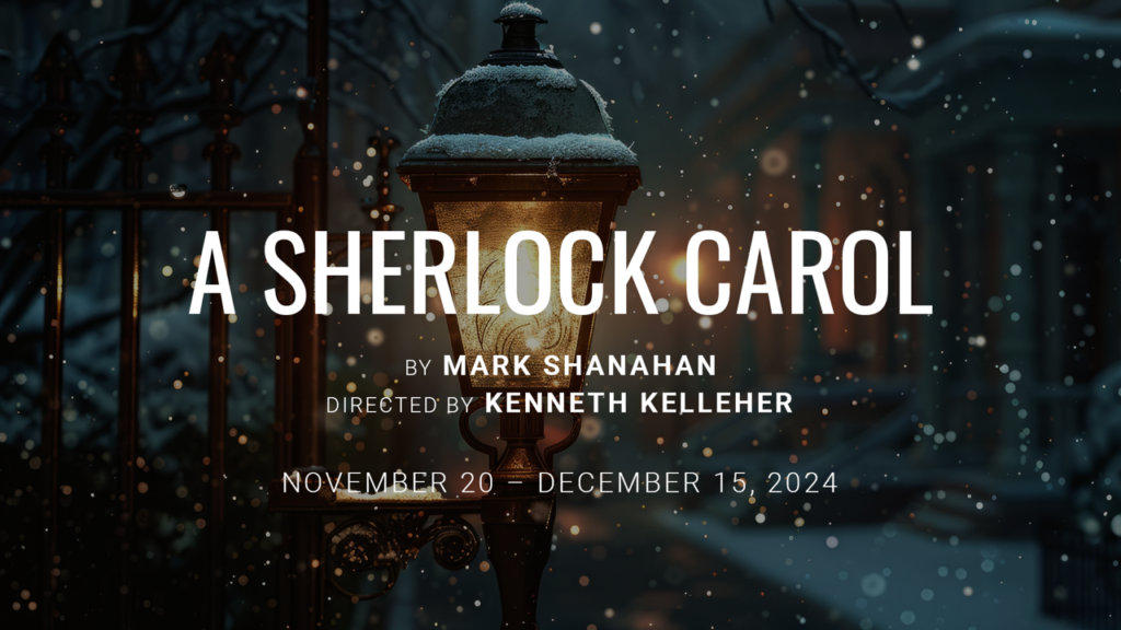 Image for display with article titled A Sherlock Carol in San Jose