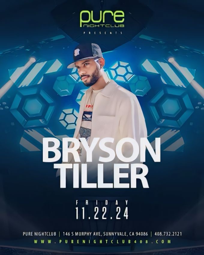 Image for display with article titled Bryson Tiller in Sunnyvale