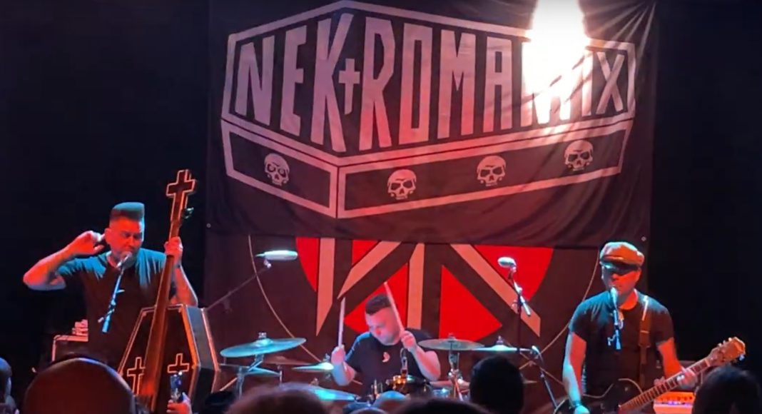 Nekromantix in San Jose