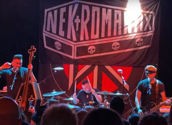 Nekromantix in San Jose