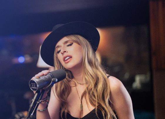 ZZ Ward in Menlo Park