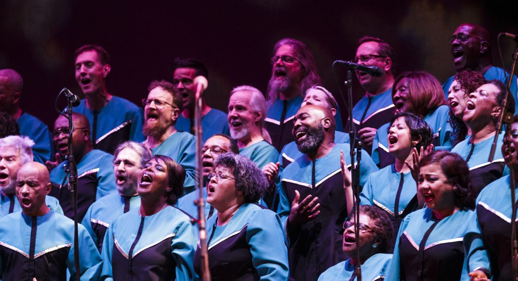 Oakland Interfaith Gospel Choir in Mountain View