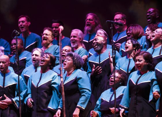 Oakland Interfaith Gospel Choir in Mountain View