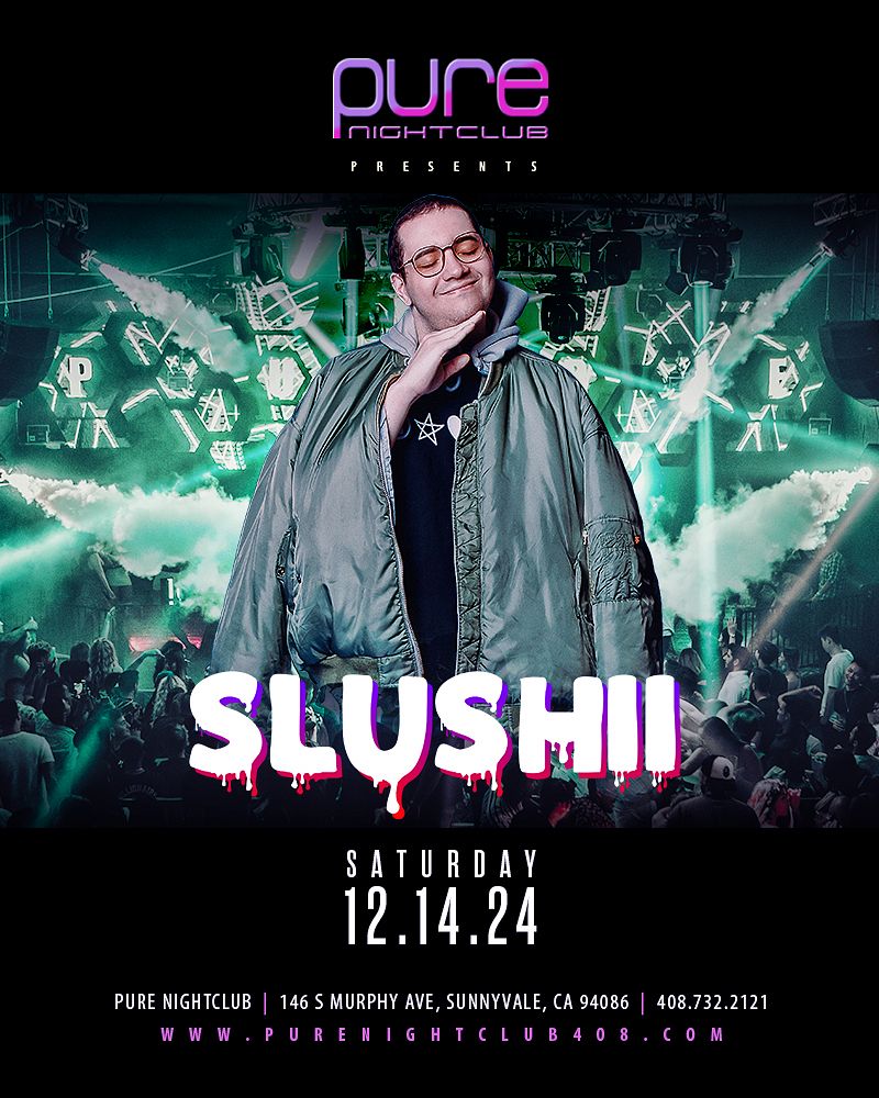 Image for display with article titled Slushii in Sunnyvale