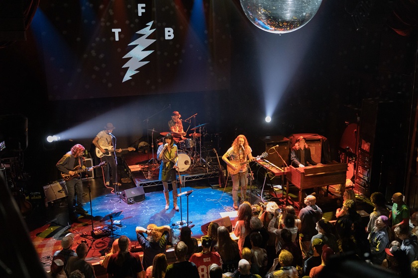 Terrapin Family Band in Menlo Park