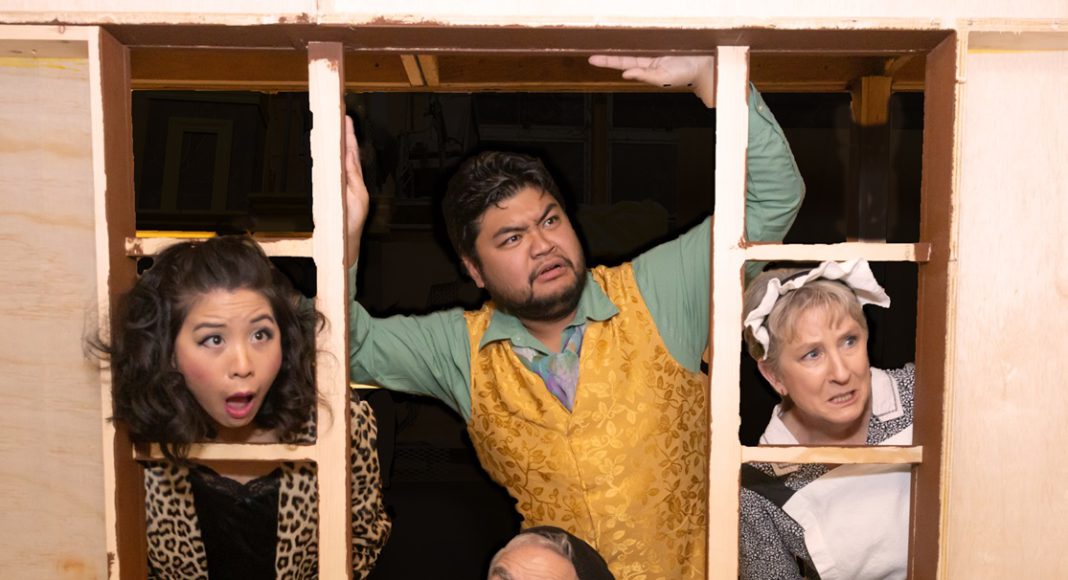 Noises Off in Palo Alto