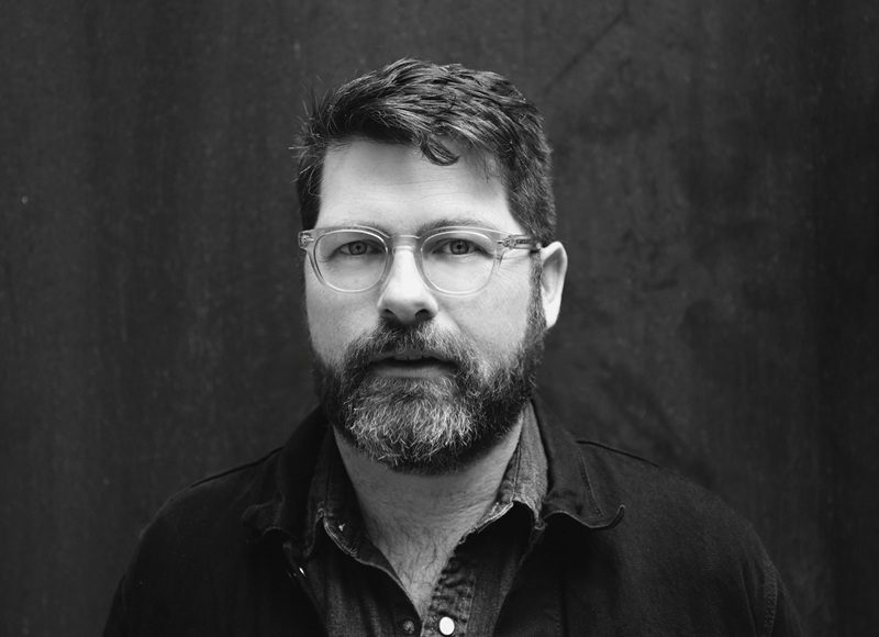 Colin Meloy in Menlo Park