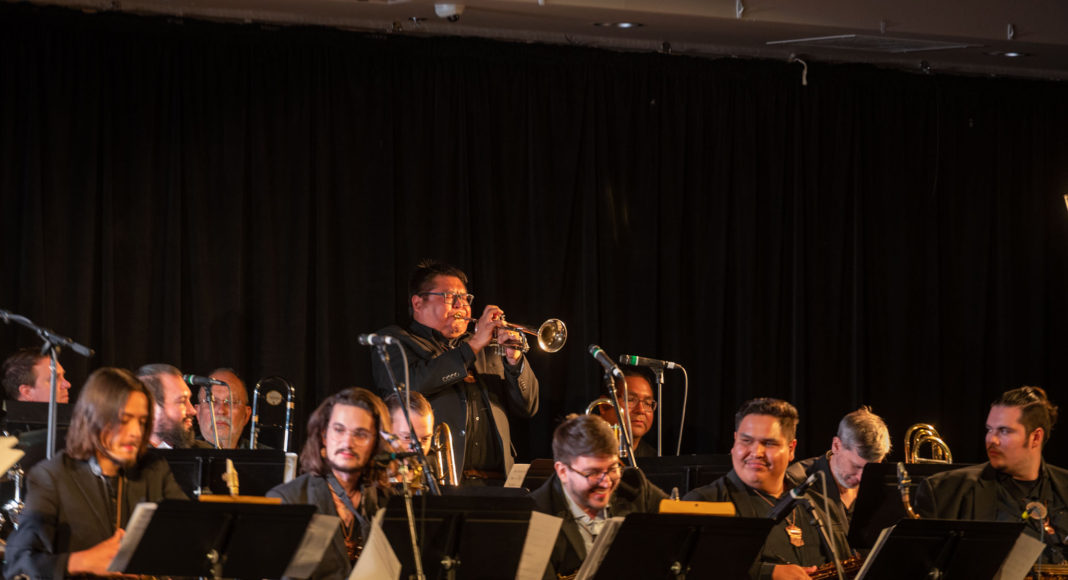 Julia Keefe Indigenous Big Band at Stanford