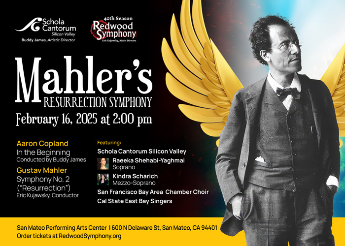 Mahler_s Resurrection Symphony in San Mateo