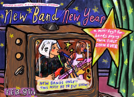 New Band New Year in San Jose