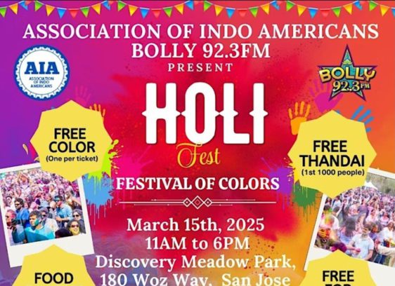 Holi Fest in San Jose