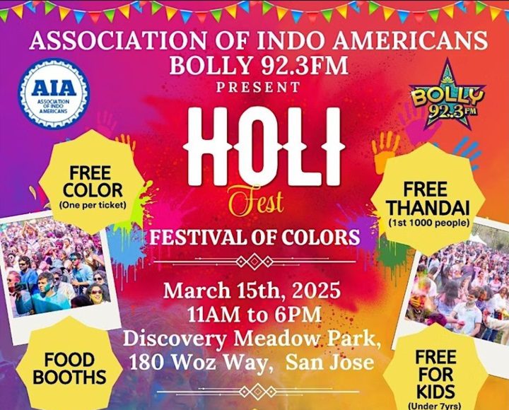 Holi Fest in San Jose